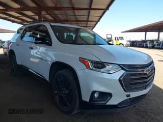 ✅ 2020 Chevrolet Traverse Premier • VIN: 1GNERKKW3LJ117912 • Lot: 42317330. Wystawiony na IAAI z przebiegiem 113 576 mil. Bezpłatny archiwum sprzedaży aukcyjnych z USA i szczegółowy raport historii pojazdu na DreamBid. Zdjęcie 1.
