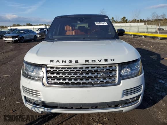 ✅ 2017 Land Rover Range Rover • VIN: SALGV5FEXHA362660 • Lot: 44452045. Listed on Copart with 97,149 mi. Free auction sales archive from the USA and detailed vehicle history report at DreamBid. Image 5.