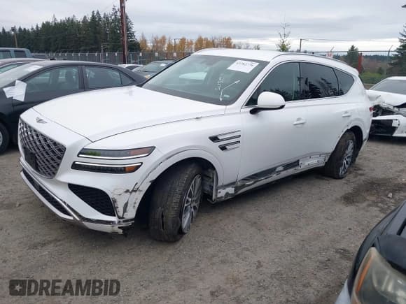 ✅ 2025 Genesis GV80 Standard • VIN: KMUHFESB5SU259136 • Lot: 43782776. Wystawiony na IAAI z przebiegiem 19 897 mil. Bezpłatny archiwum sprzedaży aukcyjnych z USA i szczegółowy raport historii pojazdu na DreamBid. Zdjęcie 22.