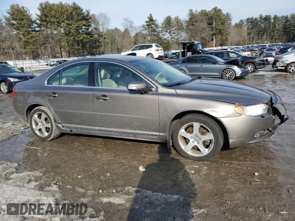 ✅ 2008 Volvo S80 3.0L Turbo • VIN: YV1AH992181080091 • Lot: 46549765. Wystawiony na Copart z przebiegiem 131 969 mil. Bezpłatny archiwum sprzedaży aukcyjnych z USA i szczegółowy raport historii pojazdu na DreamBid. Zdjęcie 4.