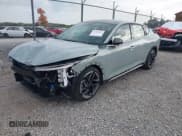 ✅ 2025 Kia K4 GT-Line • VIN: 3KPFW4DE8SE069826 • Lot: 43201825. Listed on IAAI with 6,632 mi. Free auction sales archive from the USA and detailed vehicle history report at DreamBid. Image 19.