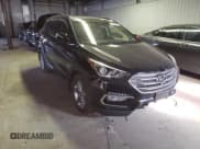 ✅ 2018 Hyundai Santa Fe 2.4L • VIN: 5XYZUDLB2JG535973 • Лот: 79283683. Опубликован ранее на Copart с пробегом Не указан. Бесплатный доступ к архиву аукционных продаж из США и подробный отчёт об истории автомобиля на DreamBid. Изображение 4.