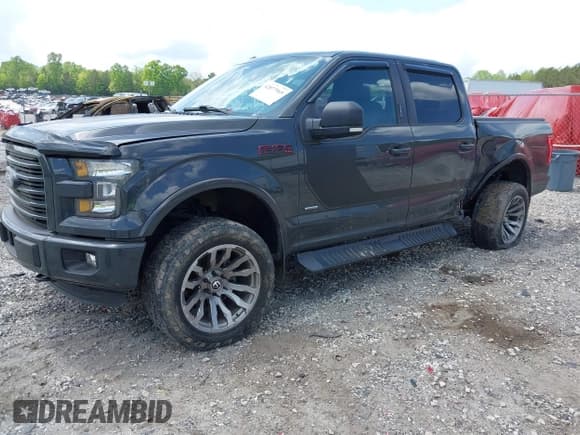 ✅ 2016 Ford F-150 XLT • VIN: 1FTEW1EGXGFD42191 • Lot: 42077965. Listed on IAAI with 113,053 mi. Free auction sales archive from the USA and detailed vehicle history report at DreamBid. Image 17.