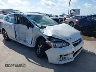 2020 Subaru Impreza Premium z VIN 4S3GTAD6XL3723674, wystawiony jako IAAI lot #42520181 z przebiegiem 51 770 mil mil oraz . Historia ofert i sprzedaży dostępna na DreamBid. Obrazek 1.