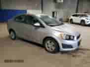 2012 Chevrolet Sonic LS with VIN 1G1JA5SHXC4152634, listed as a Copart auction lot 70631965 with 143,934 mi miles and Salvage title. Bid and sale history available at DreamBid. Image 4.