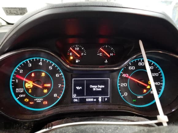 ✅ 2018 Chevrolet Cruze LS • VIN: 1G1BC5SM8J7219223 • Lot: 72304342. Wystawiony na Copart z przebiegiem 92 698 mil. Bezpłatny archiwum sprzedaży aukcyjnych z USA i szczegółowy raport historii pojazdu na DreamBid. Zdjęcie 9.