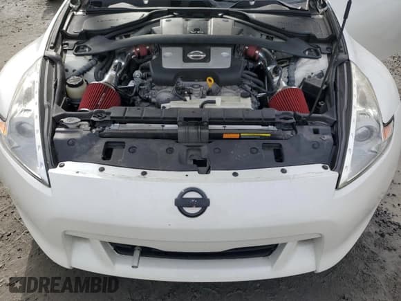 ✅ 2010 Nissan 370Z Nismo • VIN: JN1AZ4EH6AM505862 • Lot: 46297605. Listed on Copart with 81,669 mi. Free auction sales archive from the USA and detailed vehicle history report at DreamBid. Image 11.