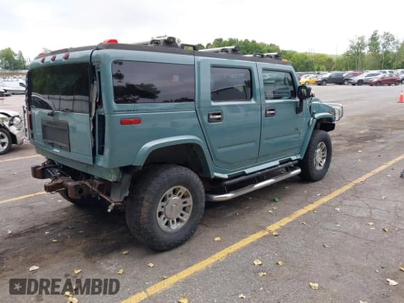 ✅ 2007 Hummer H2 SUV • VIN: 5GRGN23U27H102954 • Lot: 43015167. Wystawiony na IAAI z przebiegiem 216 345 mil. Bezpłatny archiwum sprzedaży aukcyjnych z USA i szczegółowy raport historii pojazdu na DreamBid. Zdjęcie 4.