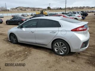 ✅ 2018 Hyundai Ioniq Limited • VIN: KMHC85LC4JU064511 • Lot: 44746935. Wystawiony na Copart z przebiegiem 133 038 mil. Bezpłatny archiwum sprzedaży aukcyjnych z USA i szczegółowy raport historii pojazdu na DreamBid. Zdjęcie 2.