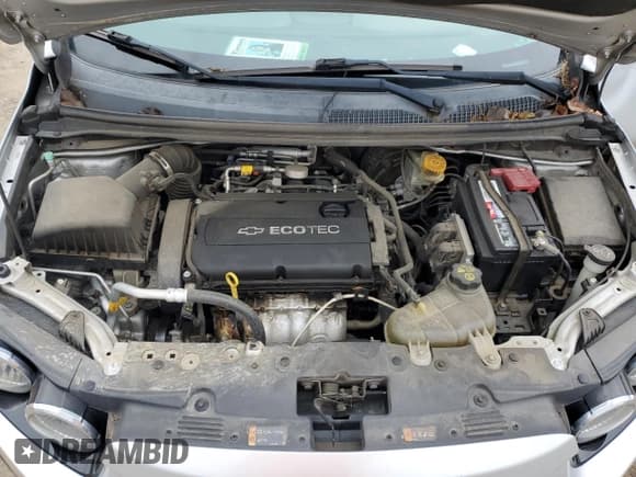 ✅ 2012 Chevrolet Sonic LS • VIN: 1G1JB5SHXC4152839 • Lot: 84397384. Listed on Copart with 132,162 mi. Free auction sales archive from the USA and detailed vehicle history report at DreamBid. Image 12.