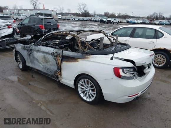 ✅ 2016 BMW 2 Series 228i xDrive • VIN: WBA1L9C56GV325558 • Lot: 41833671. Wystawiony na IAAI z przebiegiem Nie podano. Bezpłatny archiwum sprzedaży aukcyjnych z USA i szczegółowy raport historii pojazdu na DreamBid. Zdjęcie 3.