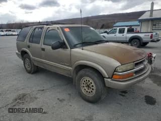 ✅ 2004 Chevrolet Blazer LS • VIN: 1GNDT13X14K123234 • Lot: 51207815. Wystawiony na Copart z przebiegiem 207 832 mil. Bezpłatny archiwum sprzedaży aukcyjnych z USA i szczegółowy raport historii pojazdu na DreamBid. Zdjęcie 4.