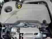 2024 Chevrolet Equinox LT with VIN 3GNAXUEG3RL341901, listed as a Copart auction lot 84887345 with 22,396 mi miles and Salvage title. Bid and sale history available at DreamBid. Image 16.