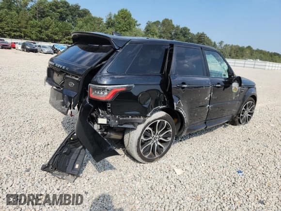 ✅ 2019 Land Rover Range Rover Sport HSE • VIN: SALWR2RV4KA852156 • Lot: 71552585. Listed on Copart with 97,906 mi. Free auction sales archive from the USA and detailed vehicle history report at DreamBid. Image 3.