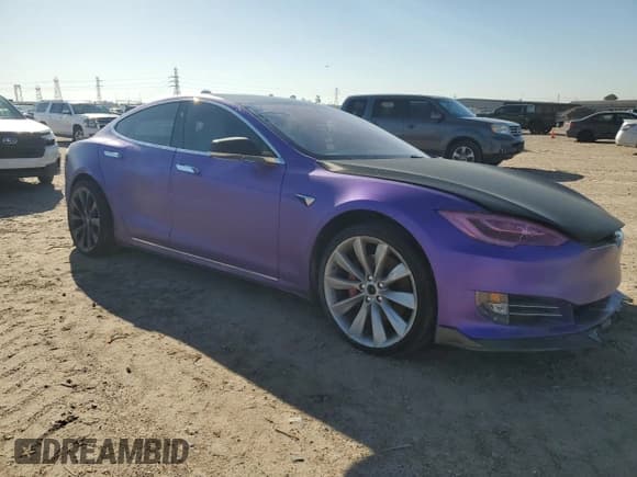 ✅ 2020 Tesla Model S Performance • VIN: 5YJSA1E44LF364189 • Lot: 46700235. Listed on Copart with 52,429 mi. Free auction sales archive from the USA and detailed vehicle history report at DreamBid. Image 4.