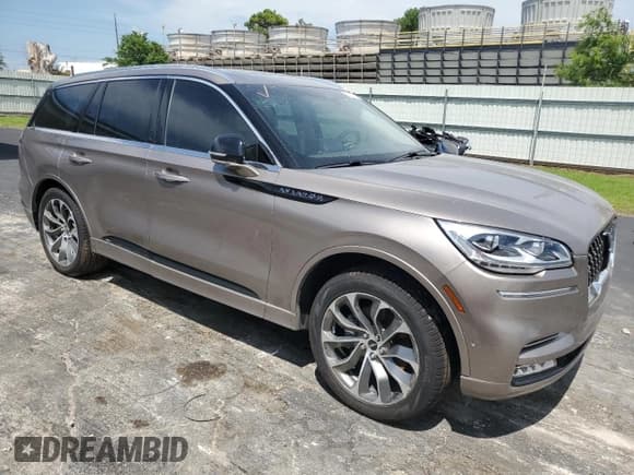 ✅ 2021 Lincoln Aviator Grand Touring • VIN: 5LMYJ8XY6MNL01108 • Lot: 63225555. Wystawiony na Copart z przebiegiem 40 974 mil. Bezpłatny archiwum sprzedaży aukcyjnych z USA i szczegółowy raport historii pojazdu na DreamBid. Zdjęcie 4.