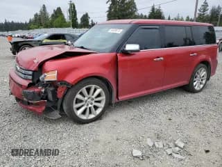 ✅ 2012 Ford Flex Limited • VIN: 2FMHK6DT7CBD16689 • Lot: 56499615. Wystawiony na Copart z przebiegiem 105 488 mil. Bezpłatny archiwum sprzedaży aukcyjnych z USA i szczegółowy raport historii pojazdu na DreamBid. Zdjęcie 1.