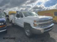 ✅ 2018 Chevrolet Silverado 2500HD Work Truck • VIN: 1GC2KUEG2JZ280419 • Лот: 42631354. Опубликован ранее на IAAI с пробегом 123 516 миль. Бесплатный доступ к архиву аукционных продаж из США и подробный отчёт об истории автомобиля на DreamBid. Изображение 1.