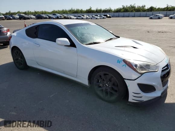 ✅ 2013 Hyundai Genesis Coupe Premium • VIN: KMHHT6KD1DU112958 • Lot: 58585695. Wystawiony na Copart z przebiegiem 147 552 mil. Bezpłatny archiwum sprzedaży aukcyjnych z USA i szczegółowy raport historii pojazdu na DreamBid. Zdjęcie 4.