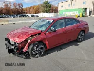 ✅ 2025 Hyundai Elantra SEL Convenience • VIN: KMHLS4DG7SU003796 • Лот: 91695545. Опубликован ранее на Copart с пробегом 9 995 миль. Бесплатный доступ к архиву аукционных продаж из США и подробный отчёт об истории автомобиля на DreamBid. Изображение 1.