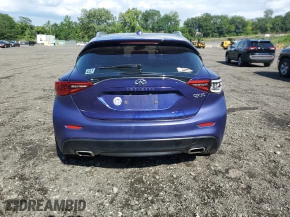 ✅ 2017 Infiniti QX30 Premium • VIN: SJKCH5CP5HA026057 • Lot: 66384305. Listed on Copart with 115,844 mi. Free auction sales archive from the USA and detailed vehicle history report at DreamBid. Image 6.