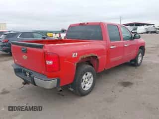 2008 Chevrolet Silverado 1500 LTZ with VIN 2GCEK13MX81114673, listed as a IAAI auction lot 43579678 with 167,839 mi miles and . Bid and sale history available at DreamBid. Image 4.