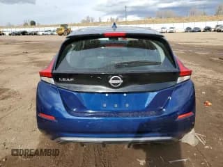 ✅ 2025 Nissan LEAF S • VIN: 1N4AZ1BV6SC561609 • Lot: 81307814. Wystawiony na Copart z przebiegiem 1 116 mil. Bezpłatny archiwum sprzedaży aukcyjnych z USA i szczegółowy raport historii pojazdu na DreamBid. Zdjęcie 6.