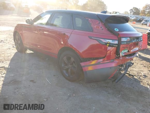 ✅ 2018 Land Rover Range Rover Velar S • VIN: SALYB2RX6JA737877 • Lot: 43516095. Listed on IAAI with 94,369 mi. Free auction sales archive from the USA and detailed vehicle history report at DreamBid. Image 3.