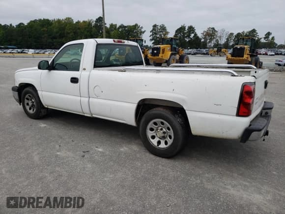✅ 2005 Chevrolet Silverado 1500 Work Truck • VIN: 1GCEC14X55Z263257 • Лот: 72441684. Опубликован ранее на Copart с пробегом 168 940 миль. Бесплатный доступ к архиву аукционных продаж из США и подробный отчёт об истории автомобиля на DreamBid. Изображение 2.