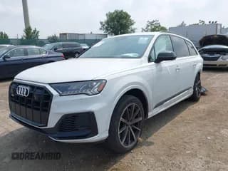 ✅ 2021 Audi SQ7 Premium Plus • VIN: WA1AWBF70MD000544 • Lot: 42939944. Listed on IAAI with 37,094 mi. Free auction sales archive from the USA and detailed vehicle history report at DreamBid. Image 2.