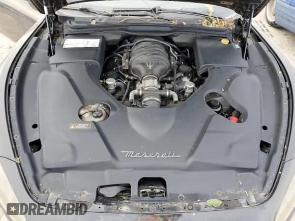 ✅ 2009 Maserati GranTurismo • VIN: ZAMGJ45A890042834 • Лот: 76468754. Опубликован ранее на Copart с пробегом 58 397 миль. Бесплатный доступ к архиву аукционных продаж из США и подробный отчёт об истории автомобиля на DreamBid. Изображение 11.