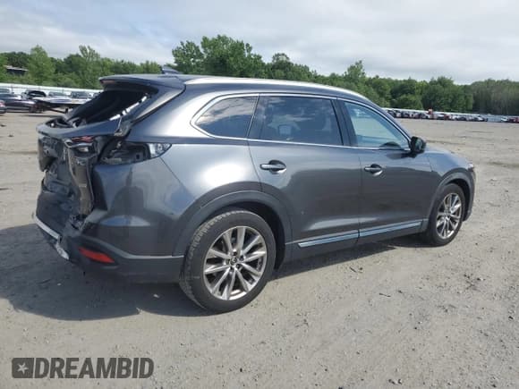 ✅ 2017 Mazda CX-9 Grand Touring • VIN: JM3TCBDY1H0138844 • Lot: 61539055. Wystawiony na Copart z przebiegiem 108 649 mil. Bezpłatny archiwum sprzedaży aukcyjnych z USA i szczegółowy raport historii pojazdu na DreamBid. Zdjęcie 3.