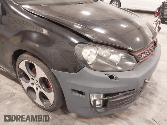✅ 2010 Volkswagen Golf GTI • VIN: WVWFD7AJ9AW182407 • Lot: 43691362. Listed on IAAI with 104,468 mi. Free auction sales archive from the USA and detailed vehicle history report at DreamBid. Image 14.