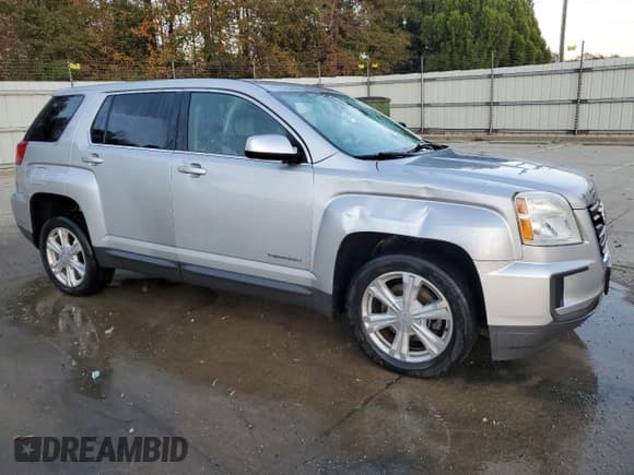 ✅ 2017 GMC Terrain SLE • VIN: 2GKALMEK3H6160300 • Lot: 91628505. Wystawiony na Copart z przebiegiem 122 188 mil. Bezpłatny archiwum sprzedaży aukcyjnych z USA i szczegółowy raport historii pojazdu na DreamBid. Zdjęcie 4.