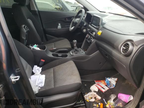 ✅ 2019 Hyundai Kona SE • VIN: KM8K1CAA1KU253723 • Лот: 55872882. Опубликован ранее на Copart с пробегом 61 016 миль. Бесплатный доступ к архиву аукционных продаж из США и подробный отчёт об истории автомобиля на DreamBid. Изображение 5.