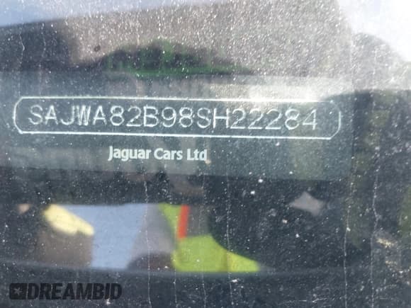 ✅ 2008 Jaguar XJ Vanden Plas • VIN: SAJWA82B98SH22284 • Lot: 42492274. Listed on IAAI with 145,607 mi. Free auction sales archive from the USA and detailed vehicle history report at DreamBid. Image 9.