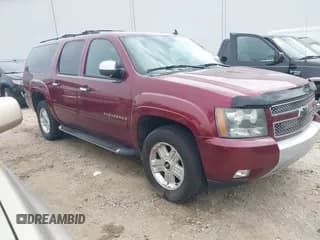 ✅ 2008 Chevrolet Suburban 3LT • VIN: 3GNFC16018G179193 • Lot: 41682169. Listed on IAAI with 218,670 mi. Free auction sales archive from the USA and detailed vehicle history report at DreamBid. Image 1.