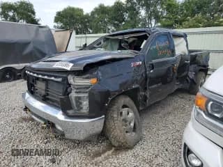 ✅ 2020 Chevrolet Silverado 2500HD LTZ • VIN: 1GC4YPEY9LF145962 • Лот: 63086095. Опубликован ранее на Copart с пробегом Не указан. Бесплатный доступ к архиву аукционных продаж из США и подробный отчёт об истории автомобиля на DreamBid. Изображение 1.