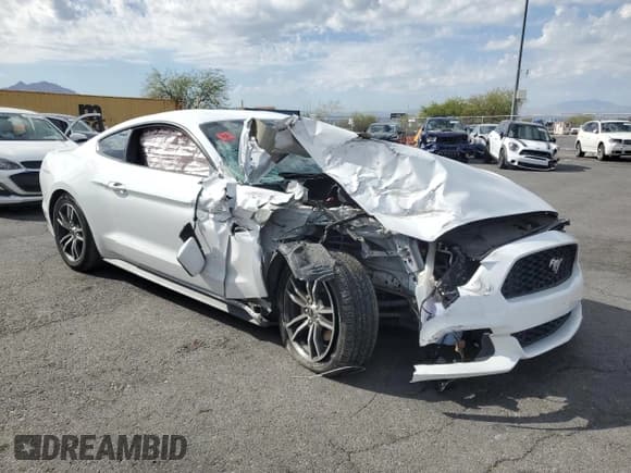 ✅ 2017 Ford Mustang EcoBoost Premium • VIN: 1FA6P8TH0H5225285 • Lot: 81833675. Listed on Copart with 69,615 mi. Free auction sales archive from the USA and detailed vehicle history report at DreamBid. Image 4.