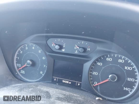 ✅ 2019 GMC Acadia SLE • VIN: 1GKKNKLA2KZ287550 • Lot: 43506331. Listed on IAAI with 104,206 mi. Free auction sales archive from the USA and detailed vehicle history report at DreamBid. Image 7.