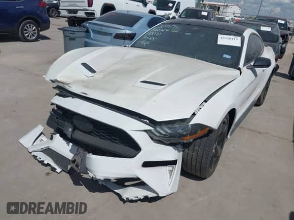 2021 Ford Mustang EcoBoost с VIN 1FA6P8TH7M5144987, выставлен на аукционе IAAI как лот 43320415 с пробегом 48 528 миль миль и . История ставок и продаж доступна на DreamBid. Изображение 6.