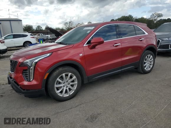 ✅ 2021 Cadillac XT4 FWD Luxury • VIN: 1GYAZAR44MF031416 • Лот: 82414724. Опубликован ранее на Copart с пробегом 60 392 миль. Бесплатный доступ к архиву аукционных продаж из США и подробный отчёт об истории автомобиля на DreamBid. Изображение 1.