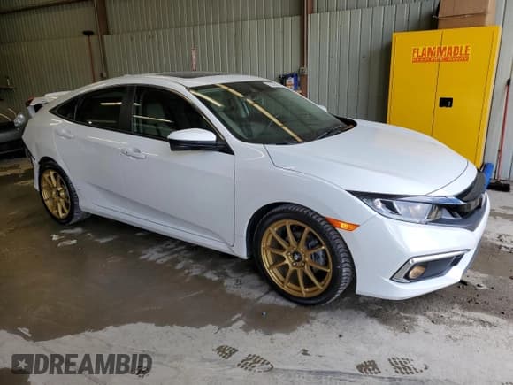 ✅ 2021 Honda Civic EX-L • VIN: 19XFC1F76ME002702 • Лот: 70352595. Опубликован ранее на Copart с пробегом 39 001 миль. Бесплатный доступ к архиву аукционных продаж из США и подробный отчёт об истории автомобиля на DreamBid. Изображение 4.