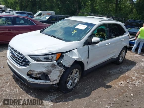 ✅ 2019 Ford Edge SEL • VIN: 2FMPK4J96KBB68445 • Lot: 42759165. Listed on IAAI with Not provided. Free auction sales archive from the USA and detailed vehicle history report at DreamBid. Image 2.
