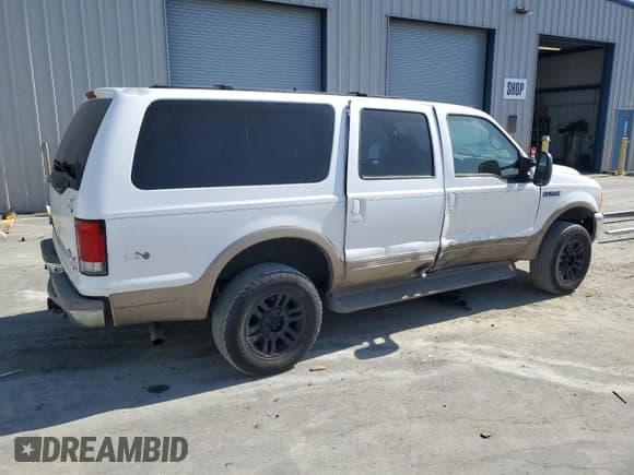 ✅ 2000 Ford Excursion Limited • VIN: 1FMNU43SXYED53743 • Lot: 59313845. Wystawiony na Copart z przebiegiem 391 409 mil. Bezpłatny archiwum sprzedaży aukcyjnych z USA i szczegółowy raport historii pojazdu na DreamBid. Zdjęcie 3.