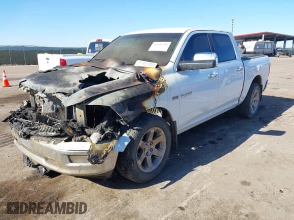 ✅ 2010 Dodge 1500 SLT • VIN: 1D7RV1CT0AS212641 • Lot: 43496349. Listed on IAAI with Not provided. Free auction sales archive from the USA and detailed vehicle history report at DreamBid. Image 2.