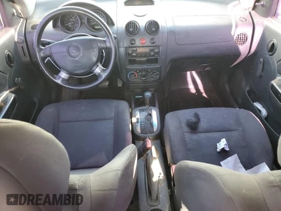 ✅ 2006 Chevrolet Aveo LS • VIN: KL1TD56616B542030 • Лот: 82115273. Опубликован ранее на Copart с пробегом 156 396 миль. Бесплатный доступ к архиву аукционных продаж из США и подробный отчёт об истории автомобиля на DreamBid. Изображение 8.