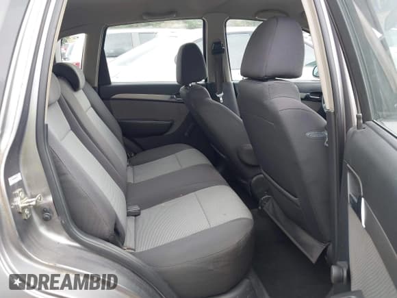 ✅ 2009 Chevrolet Aveo 1LT • VIN: KL1TD66E09B650768 • Lot: 42485578. Listed on IAAI with 106,868 mi. Free auction sales archive from the USA and detailed vehicle history report at DreamBid. Image 8.