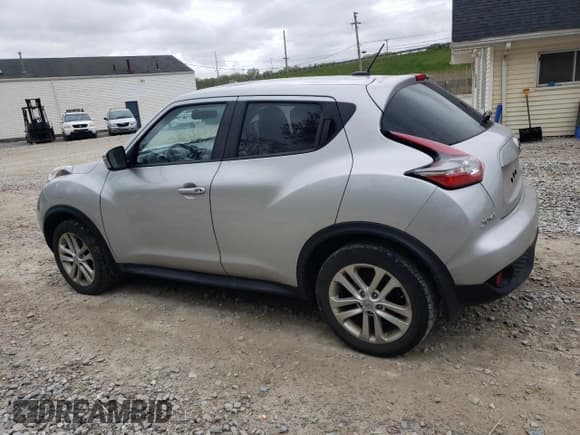 ✅ 2016 Nissan Juke SV • VIN: JN8AF5MV6GT652687 • Lot: 56145245. Listed on Copart with 71,574 mi. Free auction sales archive from the USA and detailed vehicle history report at DreamBid. Image 2.