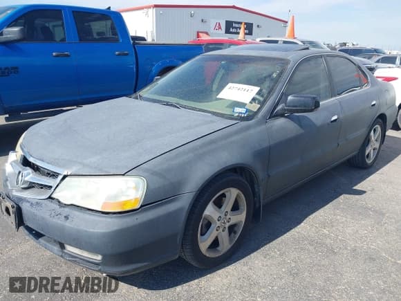 ✅ 2003 Acura TL Type S • VIN: 19UUA56853A063796 • Лот: 42742117. Опубликован ранее на IAAI с пробегом 202 562 миль. Бесплатный доступ к архиву аукционных продаж из США и подробный отчёт об истории автомобиля на DreamBid. Изображение 2.